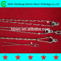 high quality adss/opgw clamp preformed guy grip dead end-tension clamp